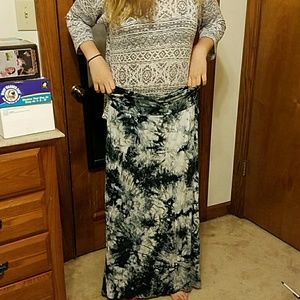 Maxi skirt