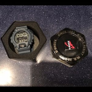 Gshock mens navy sport watch