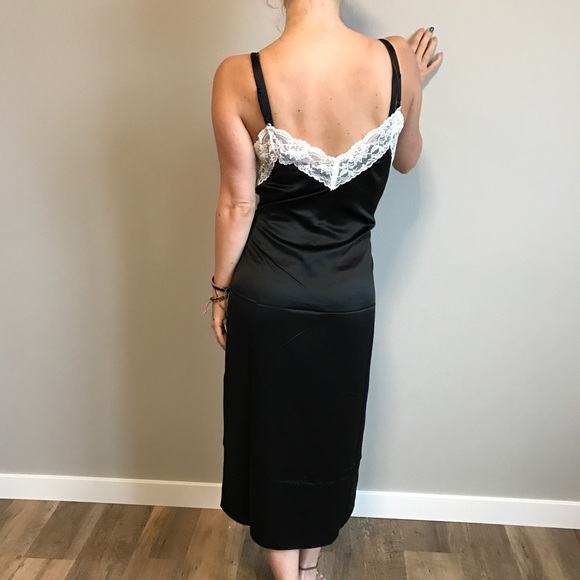 For You, My Love Satin Slip Dress - Picture 2 of 8