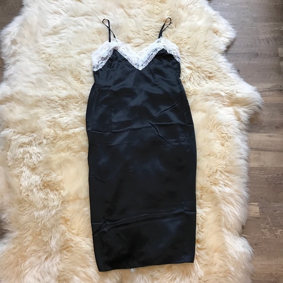 For You, My Love Satin Slip Dress - Picture 7 of 8