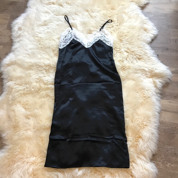 For You, My Love Satin Slip Dress - Picture 8 of 8