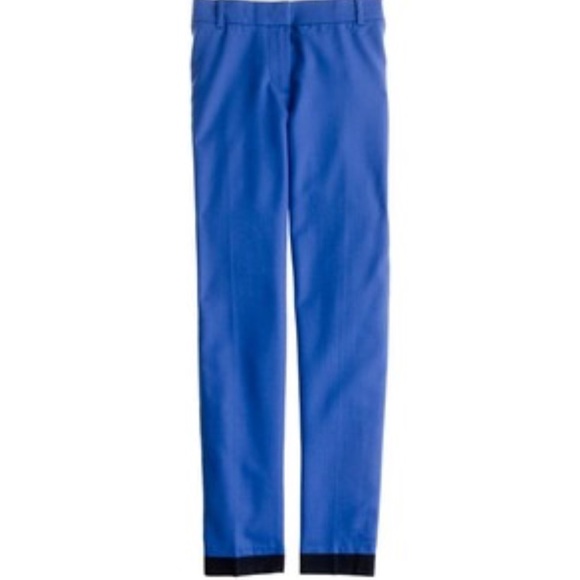 J. Crew Café Capri Color block