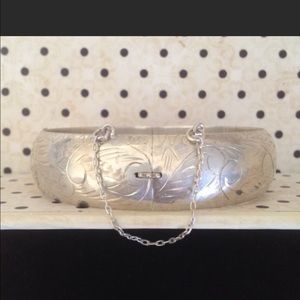 925 silver bangle bracelet