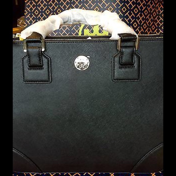 NEW Tory Burch NWT Robinson Double Zip Tote.