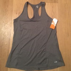 Grey Athletic Tank top