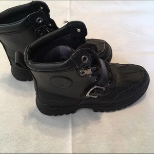 Ralph Lauren Polo Boots