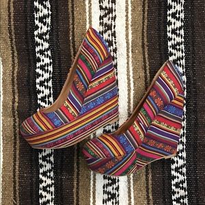Serape Wedges