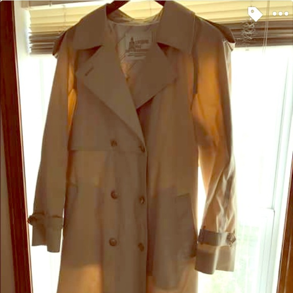 Woman's London Fog Trench