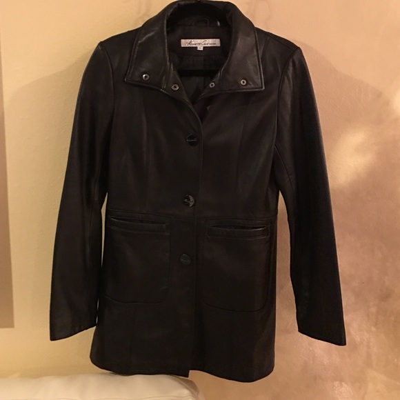 Kenneth Cole leather jacket