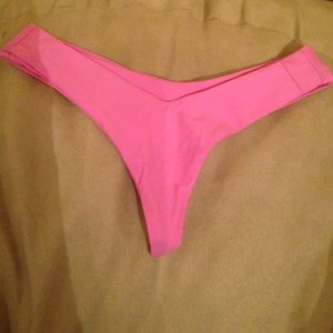 Pink tucker bottoms