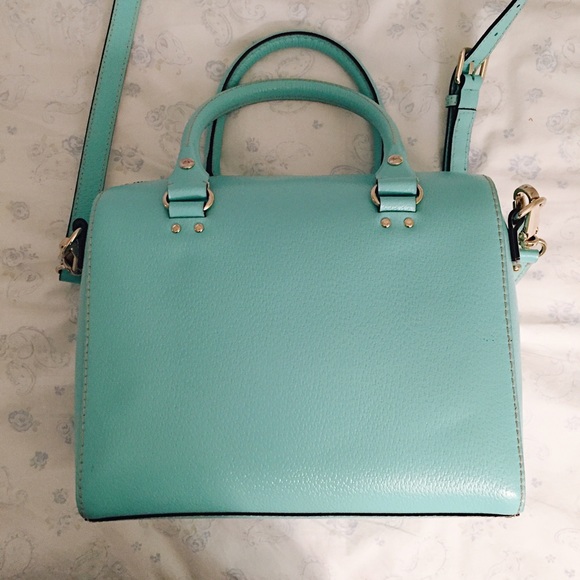 Kate Spade Alessa Wellesley Mint Satchel - Picture 2 of 4