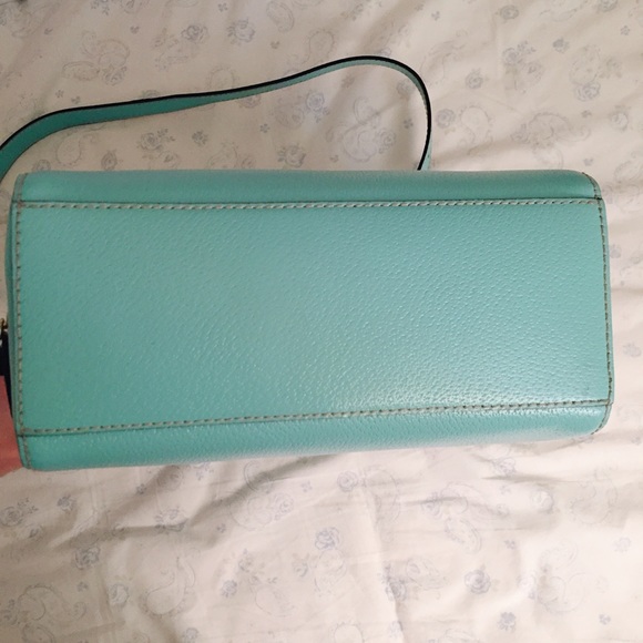 Kate Spade Alessa Wellesley Mint Satchel - Picture 3 of 4