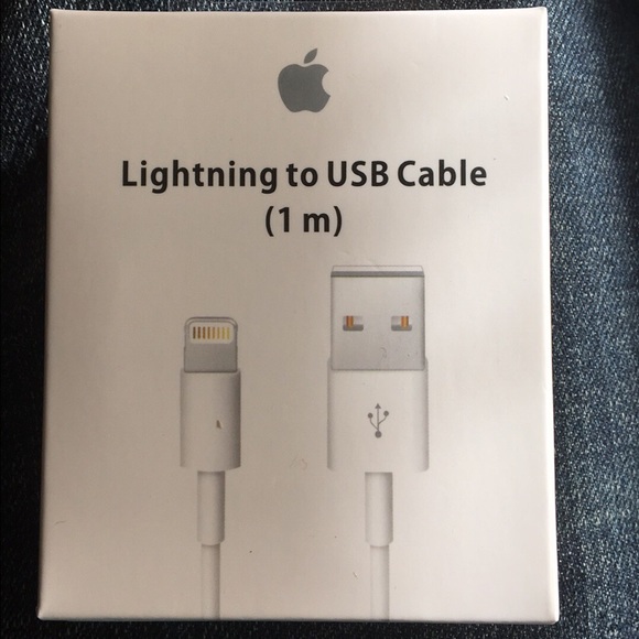 Apple chargers from Apple Store