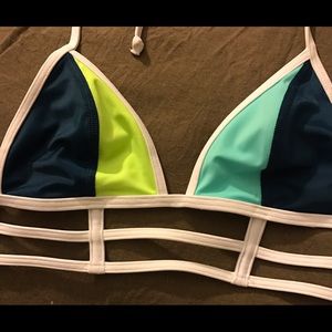VS PINK Bikini Cage top XS