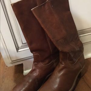 Frey vintage boots size 9