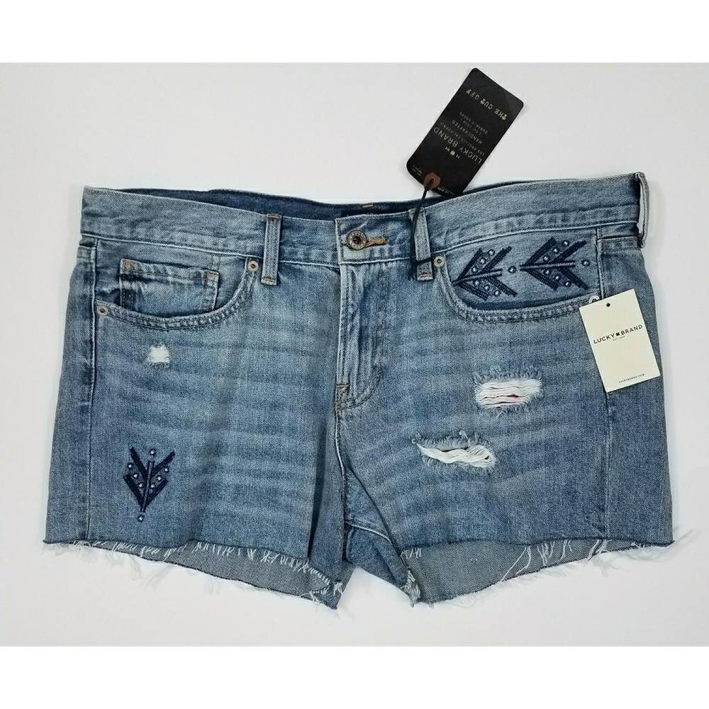 Lucky Brand Cutoff Jean Short