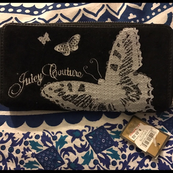 Juicy Couture Butterfly Wallet