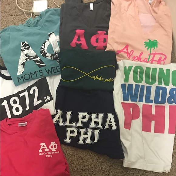 SOLD Alpha Phi Bundle