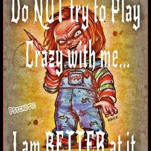 Meet your Posher, Chucky jolene