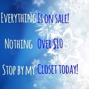 Everything $10 or less!!!!