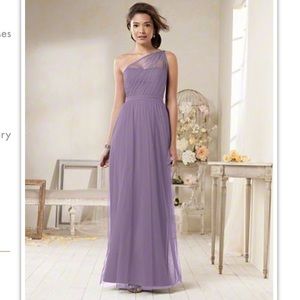 Alfred Angelo Sheer Single-Shoulder Modern Vintage