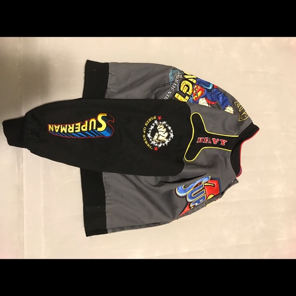 Collectors superman jacket - Picture 4 of 4