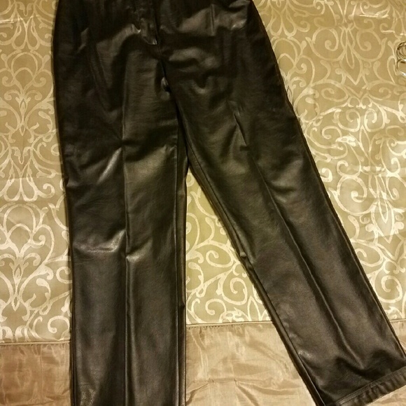 Leather Pants (faux)
