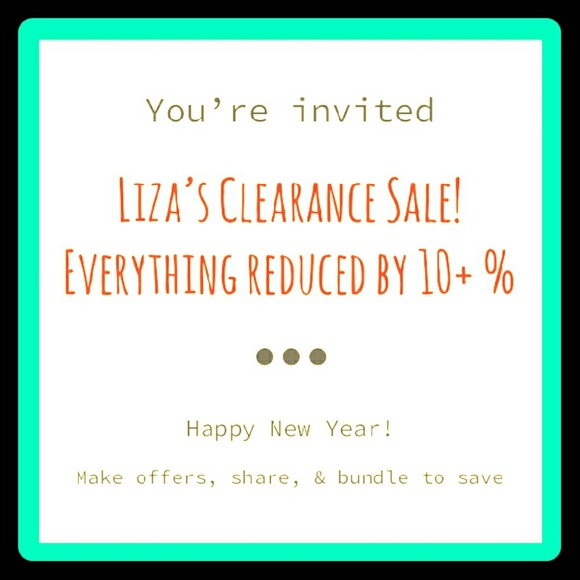 Liza's closet
