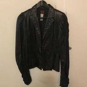 KENZO leather jacket