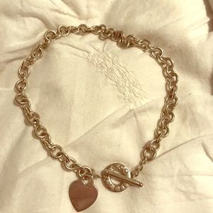 Tiffany&Co toggle choker