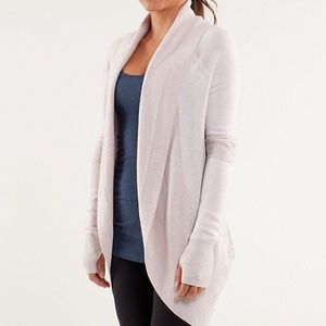 Lululemon Transformation Wrap Size 8 Cardigan