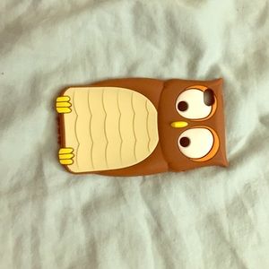 Owl Apple  IPod touch case