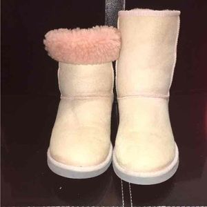 Authentic Re-Posh UGG Classic Short Boots Pink- 8W