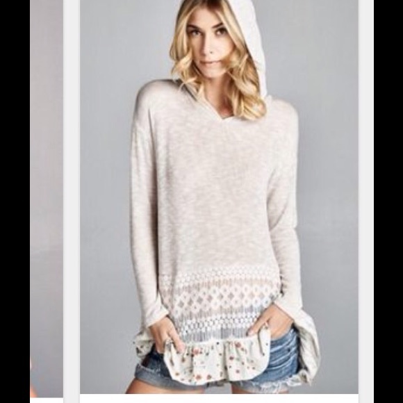 Pretty lightweight  Beach Angel tunic New sz L