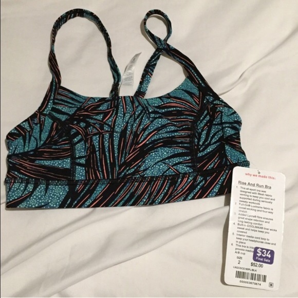 Lululemon bra (XS, Size 2)
