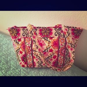 Vera Bradley Floral Tote
