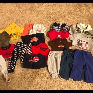 Lot of boys clothes, 6-9 months