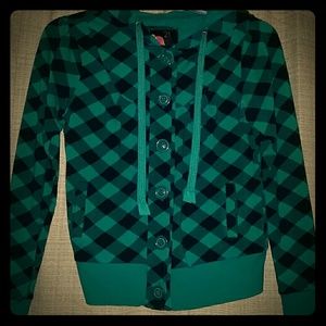 forever 21 plaid jacket