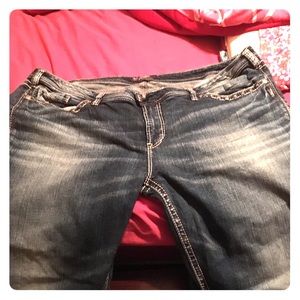 Silver jeans for plus size woman size 26