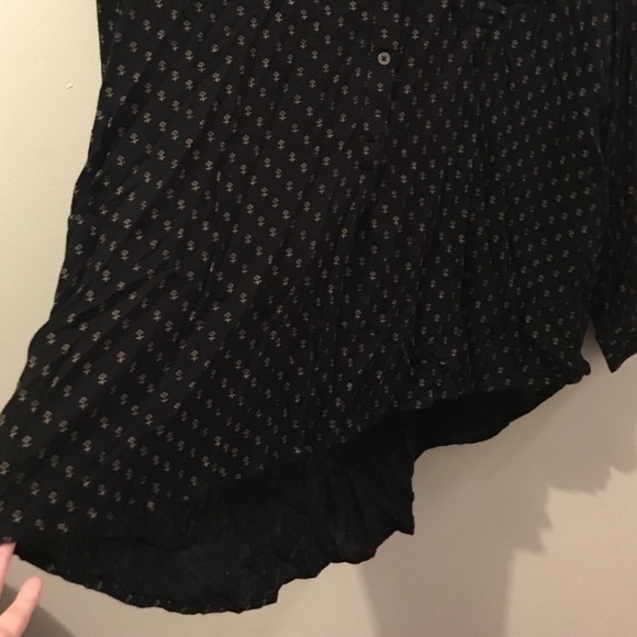 Free People High Low Popover Top XS - Picture 4 of 4