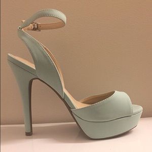 Charlotte Russe Mint High Heels