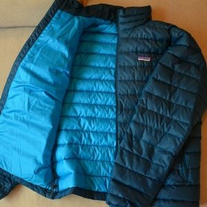 Deep Sea Blue Patagonia Down Sweater