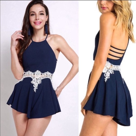 Cami Jumpsuit With Lace Details
