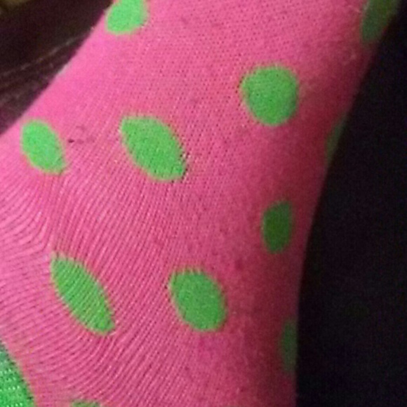 Polka Dot Socks