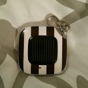 Henri Bendel portable solar charger