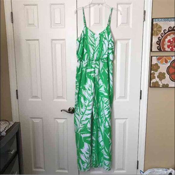Lillie Pulitzer jumpsuit