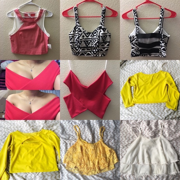 Crop tops bundle