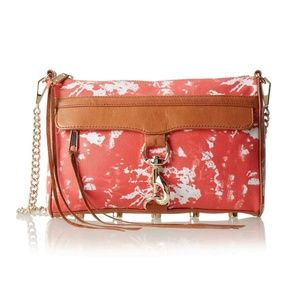 Rebecca Minkoff Crossbody in Persimmon Graffiti