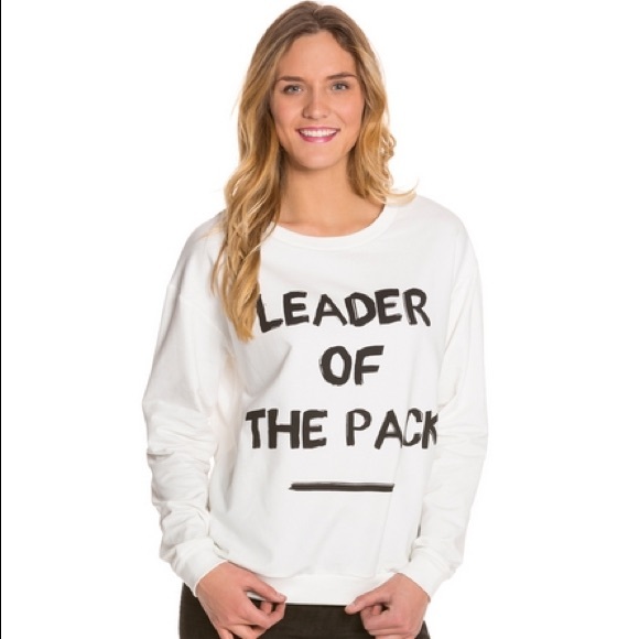 Minkpink sweat shirt