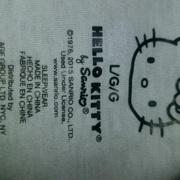 Hello Kitty Pajama set - Picture 4 of 4